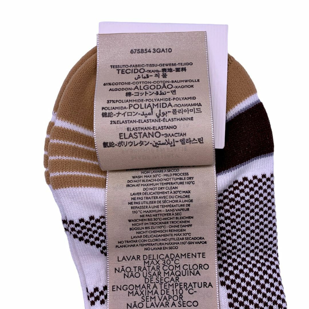 Gucci - 【中古】 GUCCI グッチ ソックス 靴下 インターロッキングG
