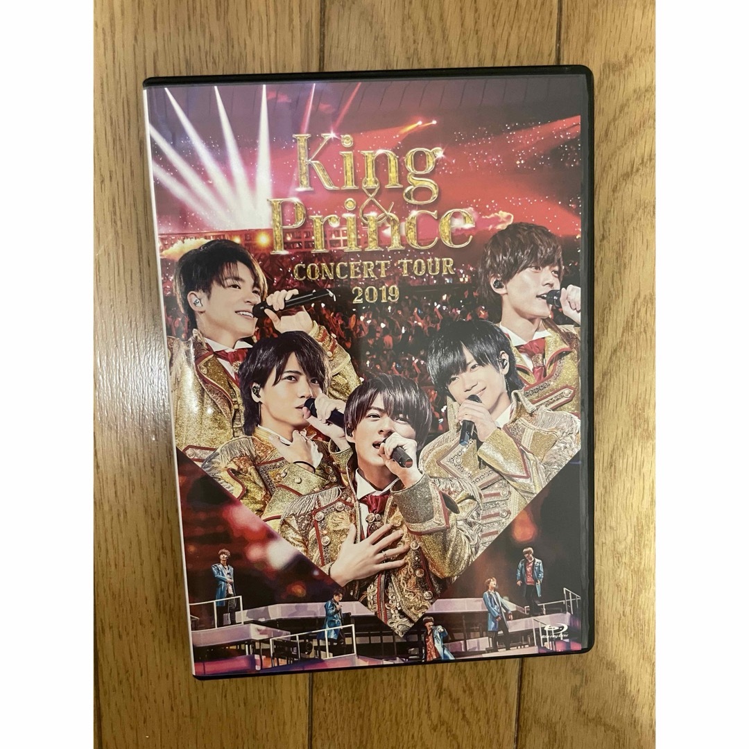 King ＆ Prince CONCERT TOUR 2019 Blu-rayの通販 by ぽ's shop｜ラクマ