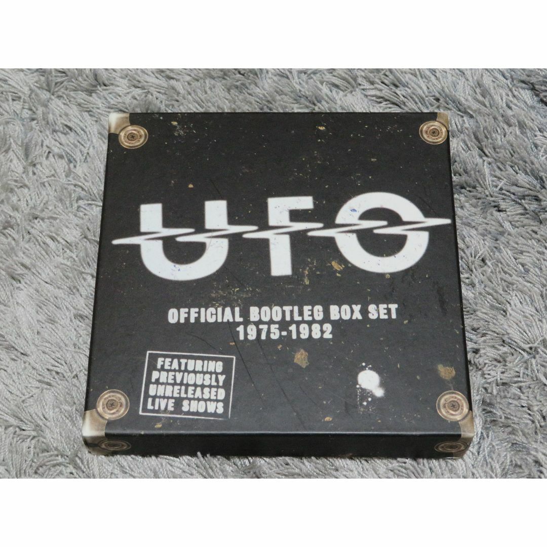UFO　OFFICIAL BOOTLEG BOX SET 6枚組CD