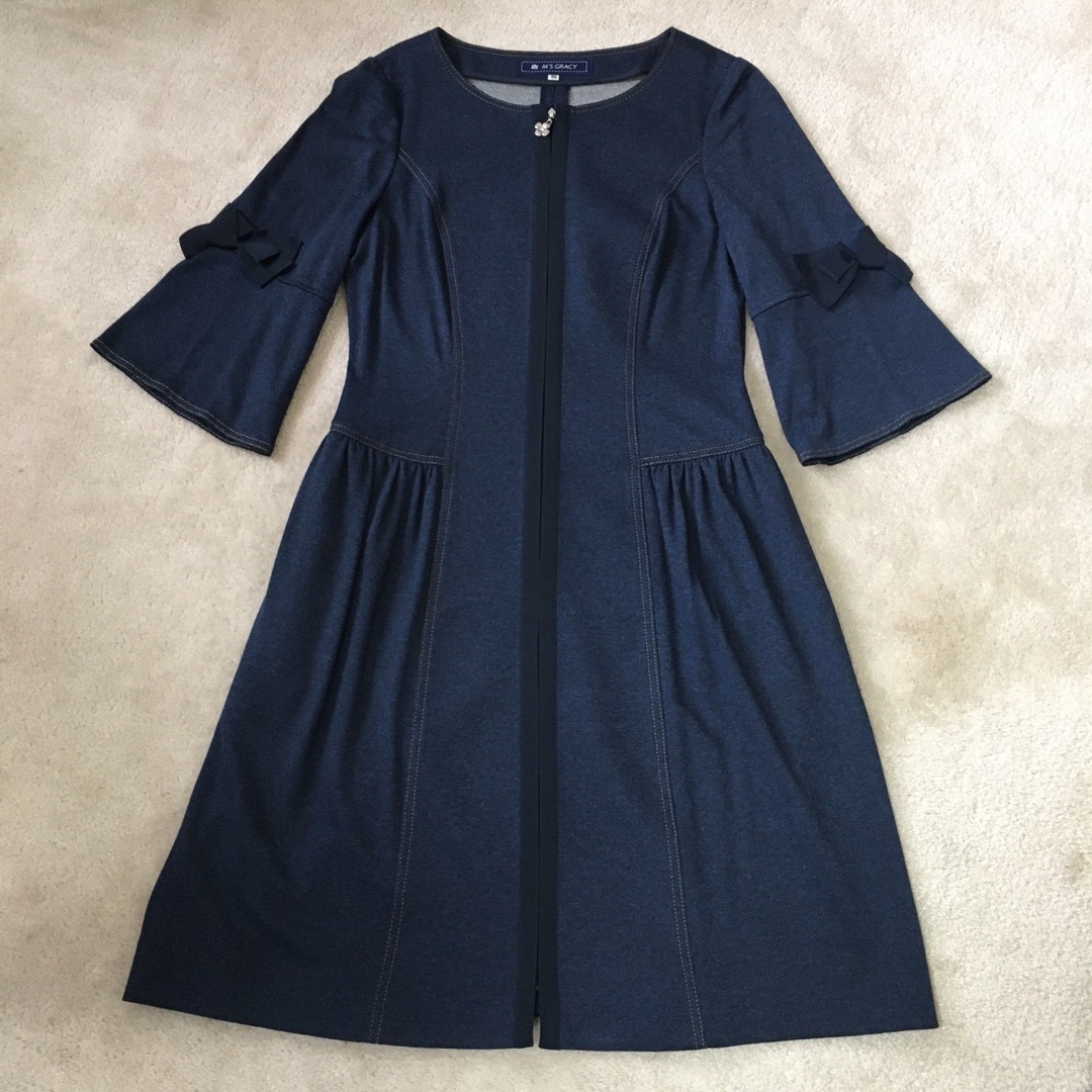 ⭐️M'S GRACY デニムワンピース 38-