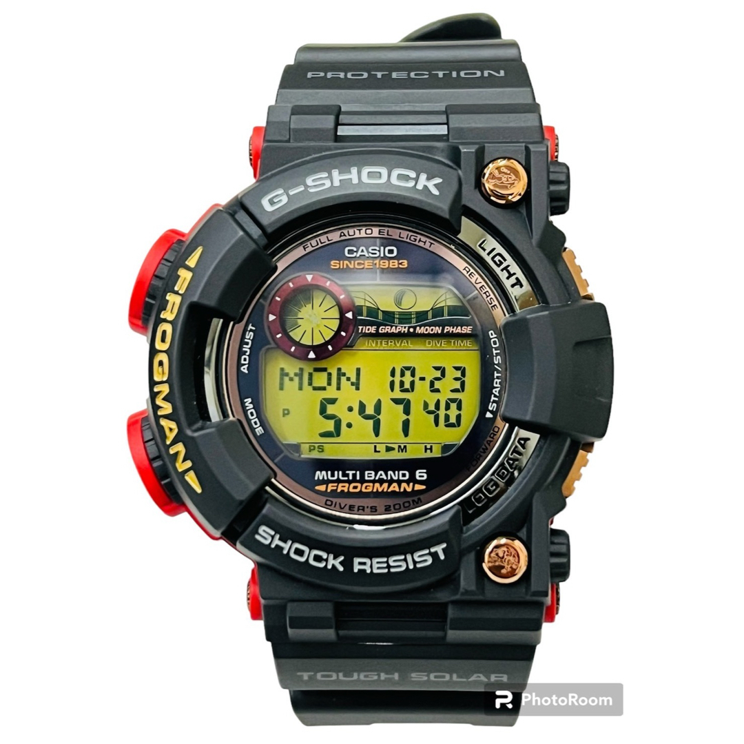 G-SHOCK - 【美品】G-SHOCK フロッグマン 35周年 GWF-1035F-1JRの通販 ...