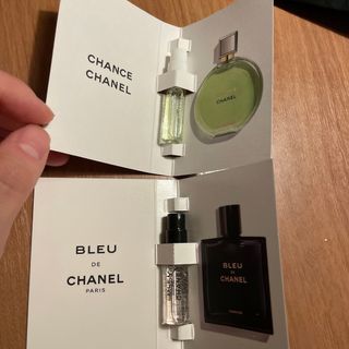 シャネル(CHANEL)のCHANEL 香水　サンプル(香水(女性用))