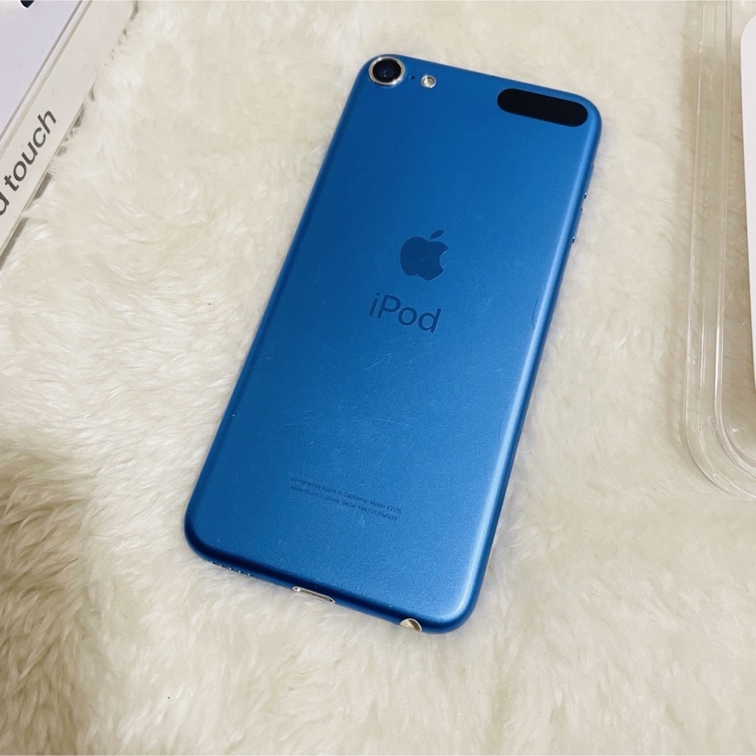 【ほぼ新品】iPod touch 第7世代 32GB MVHU2J/A ブルー