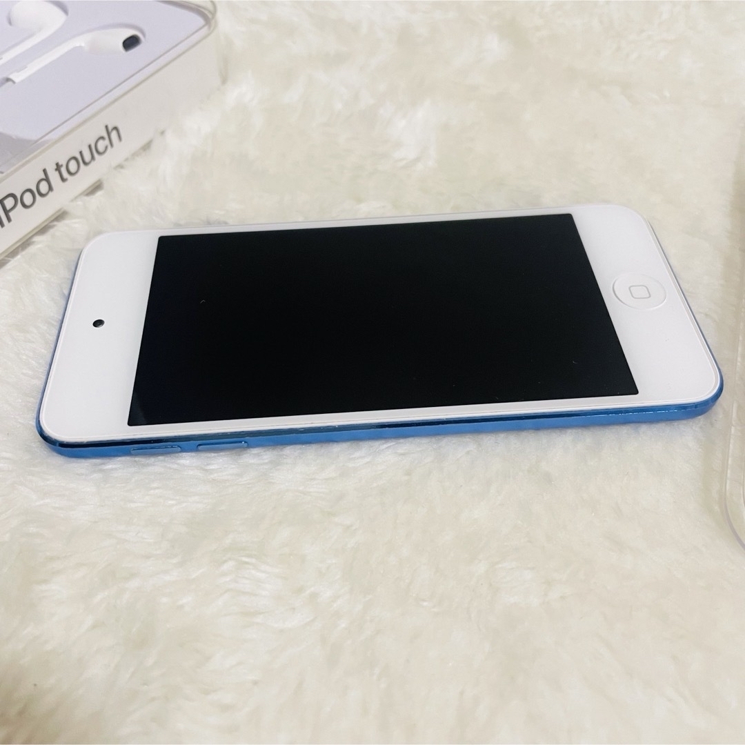 【ほぼ新品】iPod touch 第7世代 32GB MVHU2J/A ブルー