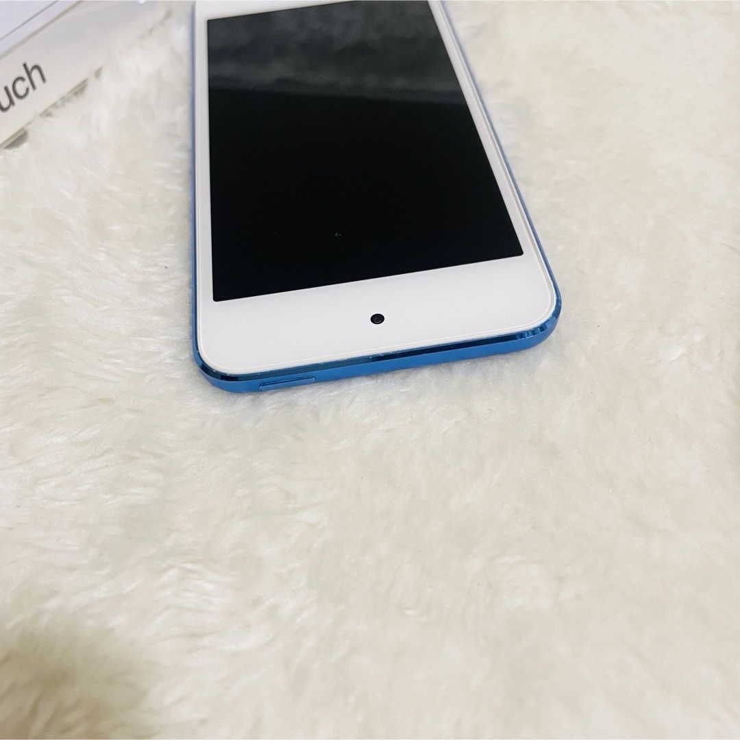 【ほぼ新品】iPod touch 第7世代 32GB MVHU2J/A ブルー