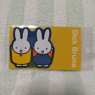 ミッフィー(miffy)の【新品】ミッフィー ステッカー バンザイ miffy(シール)