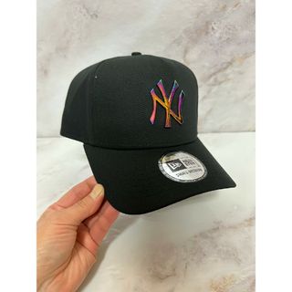 ニューエラー(NEW ERA)のNewera 9forty ニューヨークヤンキース メタルロゴ キャップ(キャップ)