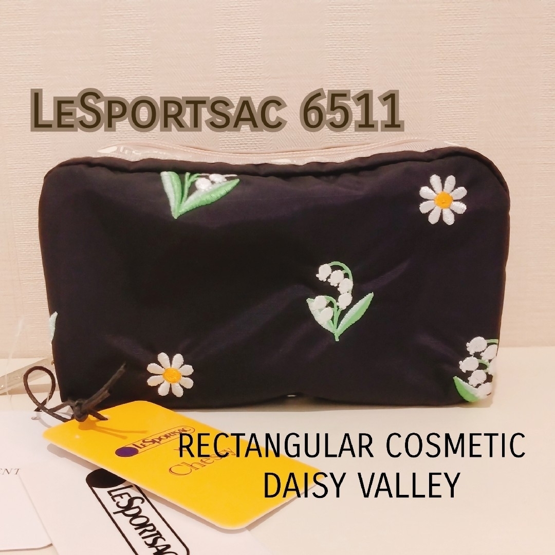 LeSportsac(レスポートサック)のLeSportsac✕Chesty ポーチ　6511 U175/デイジーバレー レディースのファッション小物(ポーチ)の商品写真