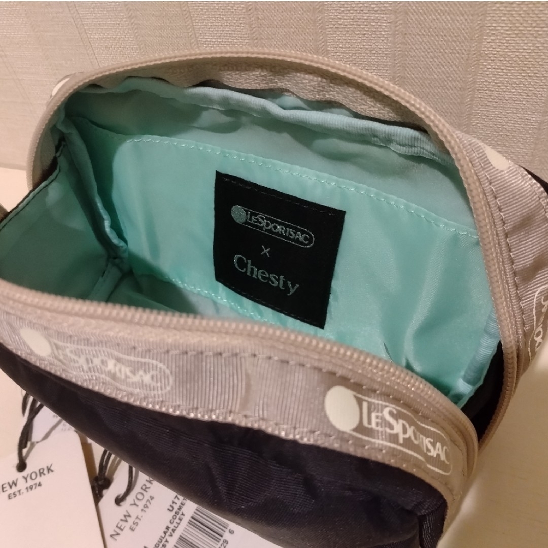 LeSportsac(レスポートサック)のLeSportsac✕Chesty ポーチ　6511 U175/デイジーバレー レディースのファッション小物(ポーチ)の商品写真