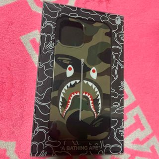 アベイシングエイプ(A BATHING APE)のA BATHING APEスマホケース(iPhoneケース)