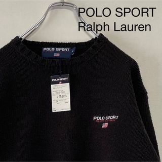 ラルフローレン(Ralph Lauren)の新品 90s Ralph Lauren POLO SPORT クルーネックニット(ニット/セーター)