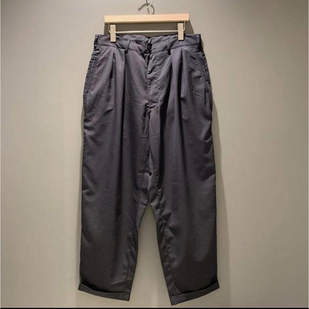 BEAMS(ビームス)のssz wool 2P slacks 20aw メンズのパンツ(スラックス)の商品写真