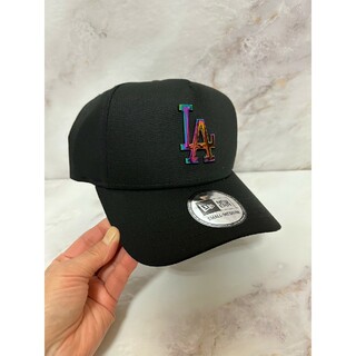 ニューエラー(NEW ERA)のNewera 9forty ロサンゼルスドジャース メタルロゴ キャップ(キャップ)