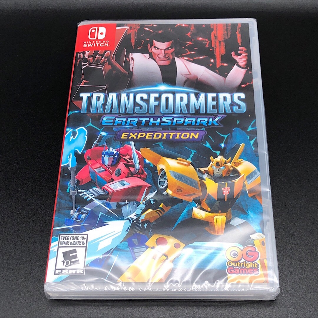 Transformers: Earthspark Expedition スイッチ