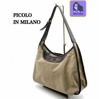 PELLE BORSA PICOLO IN MILANO 小さなリュックバッグ