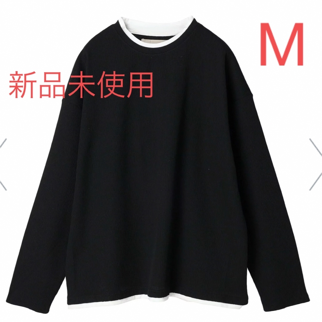 CRAFT STANDARD BOUTIQUE(クラフトスタンダードブティック)のCRAFT STANDARD BOUTIQUE フェイクレイヤー L/S TEE メンズのトップス(Tシャツ/カットソー(七分/長袖))の商品写真