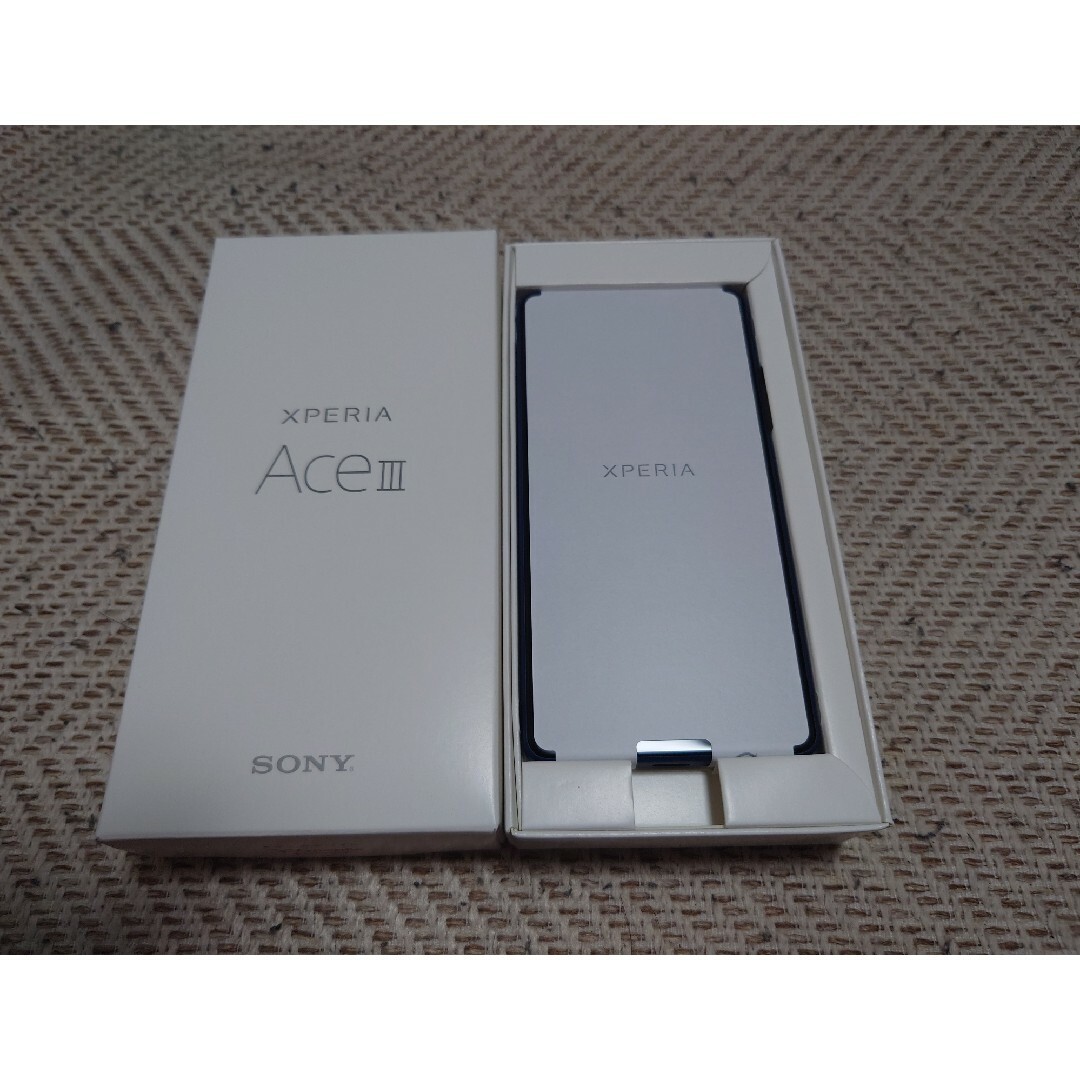 SONY Xperia Ace III A203SO ブルー