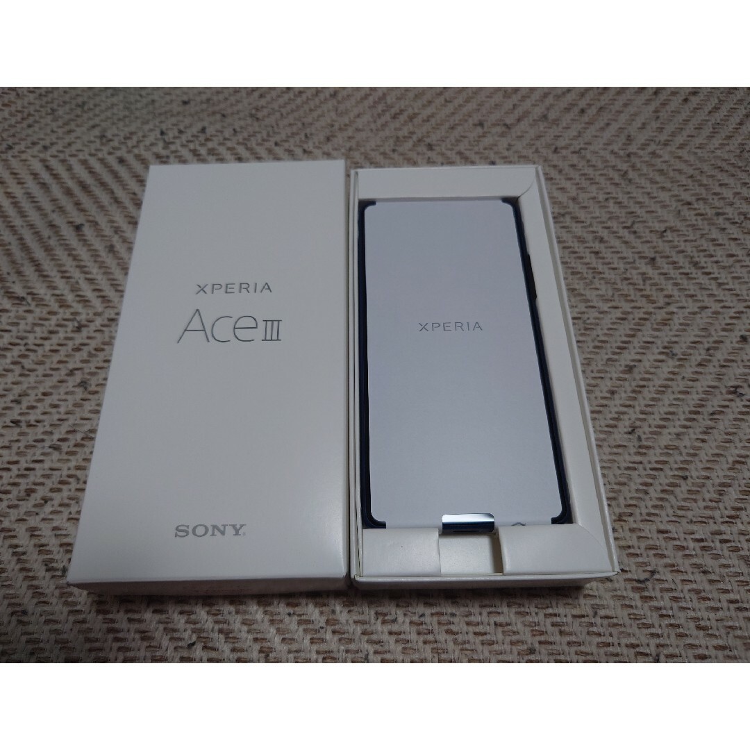 SONY Xperia Ace III A203SO ブルー SONY Xperia Ace III A203SO ブルー