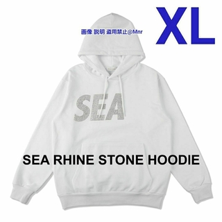WIND AND SEA - WIND AND SEA RHINE STONE HOODIE XL 限定 新作の通販 ...