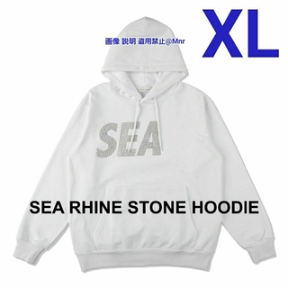 WIND AND SEA SEA RHINE STONE HOODIE