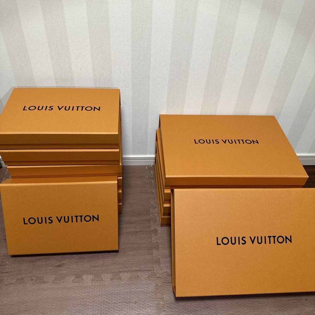 LOUIS VUITTON - LOUIS VUITTON 空箱 まとめ売り 12個の+