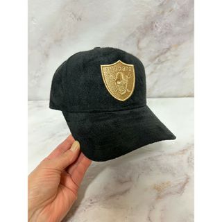 ニューエラー(NEW ERA)のNewera 9forty オークランドレイダース スウェードレザー キャップ(キャップ)