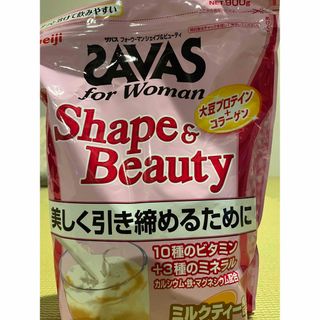 ザバス(SAVAS)のプロテイン　Savas Shape&Beauty(プロテイン)