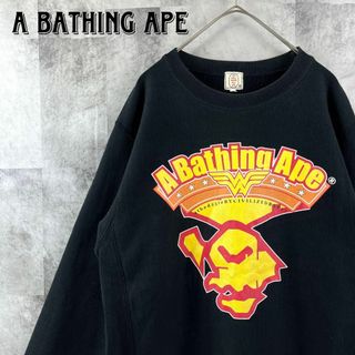 00s A BATHING APE BAPE エイプ　スウェット　トレーナー