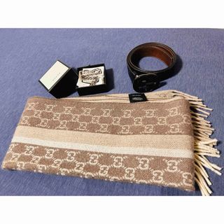 グッチ(Gucci)のGUCCI グッチ　マフラー　ネックレス　ベルト　GG(マフラー)