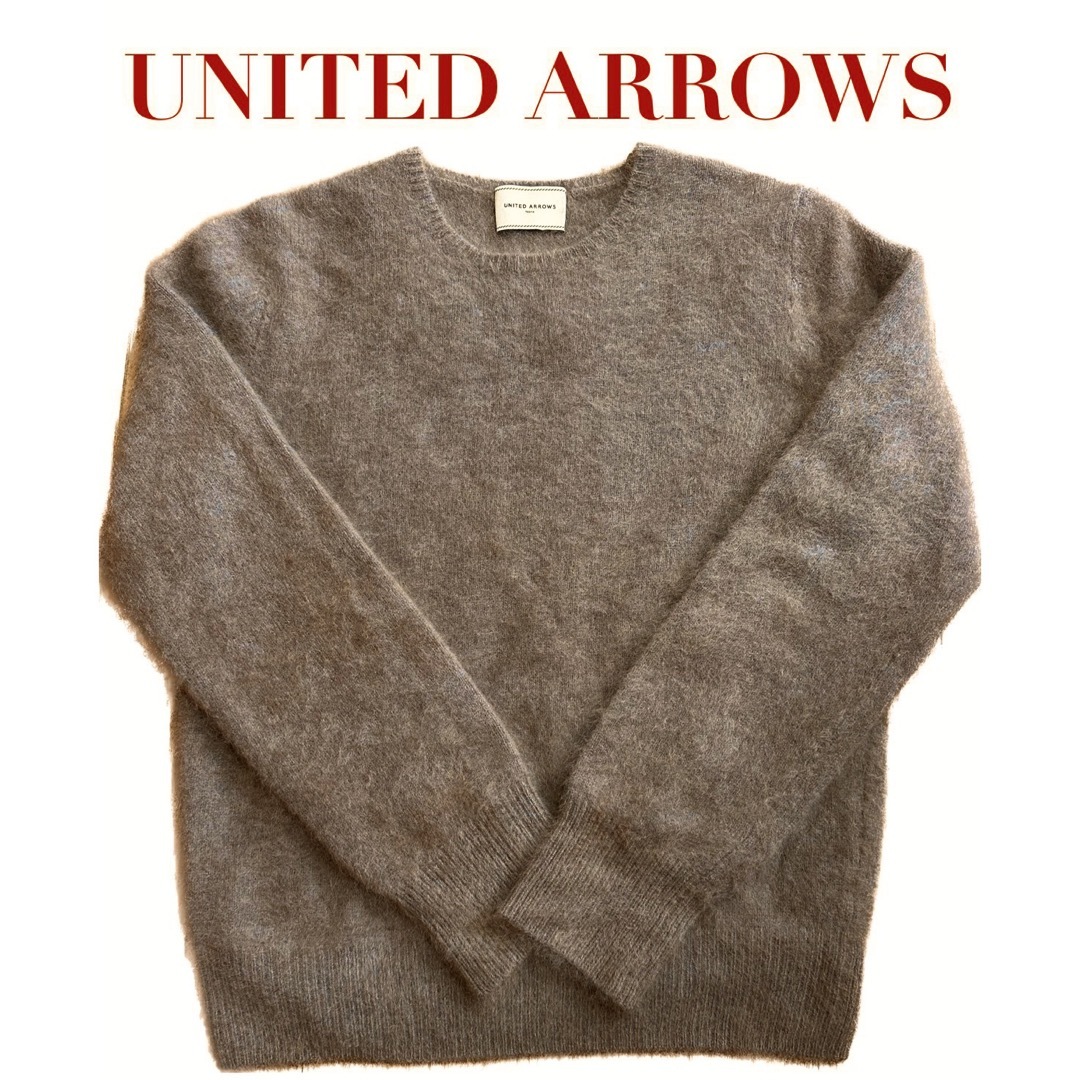 UNITED ARROWS - 【新品】UNITED ARROWS ラクーンニットセーター ...