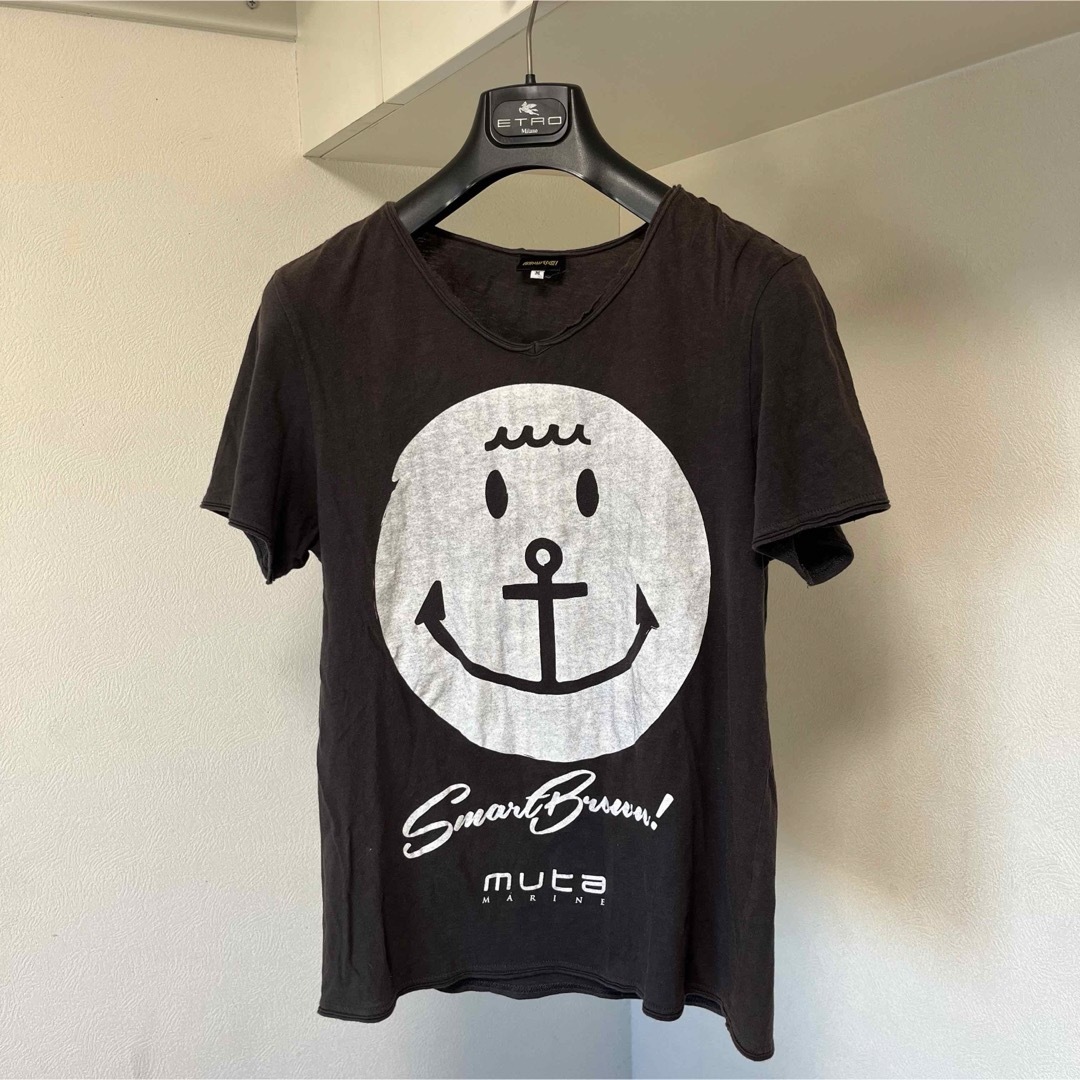 muta(ムータ)のmuta MARINE ロゴ入りTシャツ メンズのトップス(Tシャツ/カットソー(半袖/袖なし))の商品写真