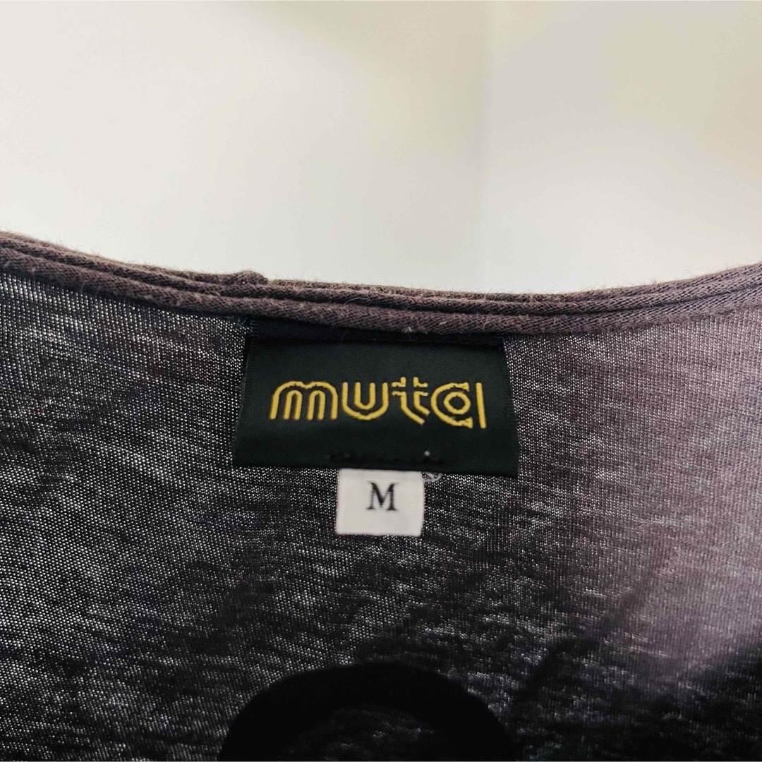 muta(ムータ)のmuta MARINE ロゴ入りTシャツ メンズのトップス(Tシャツ/カットソー(半袖/袖なし))の商品写真