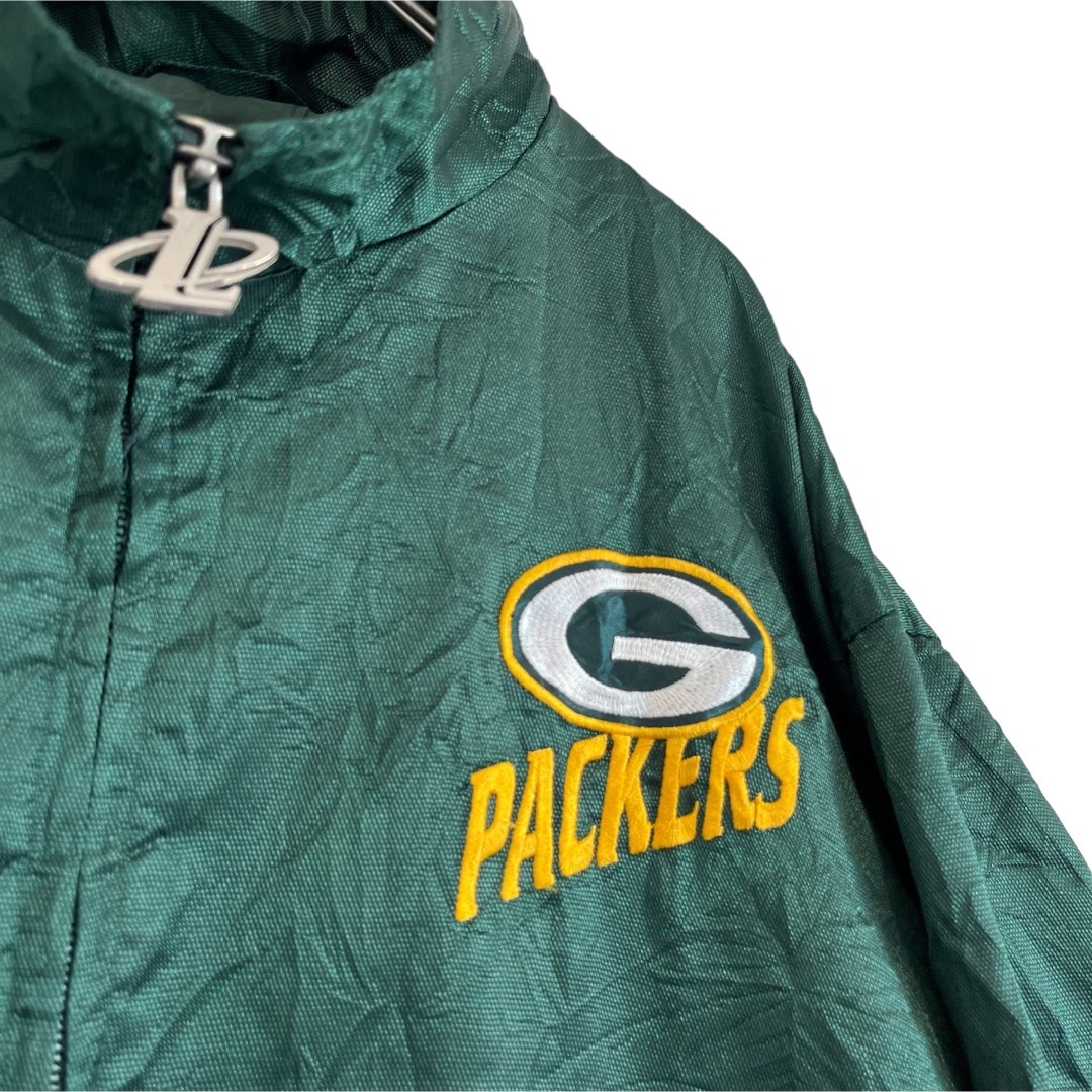 PROLINE NFL PACKERS パッカーズ ナイロンジャケット メンズのジャケット/アウター(ナイロンジャケット)の商品写真