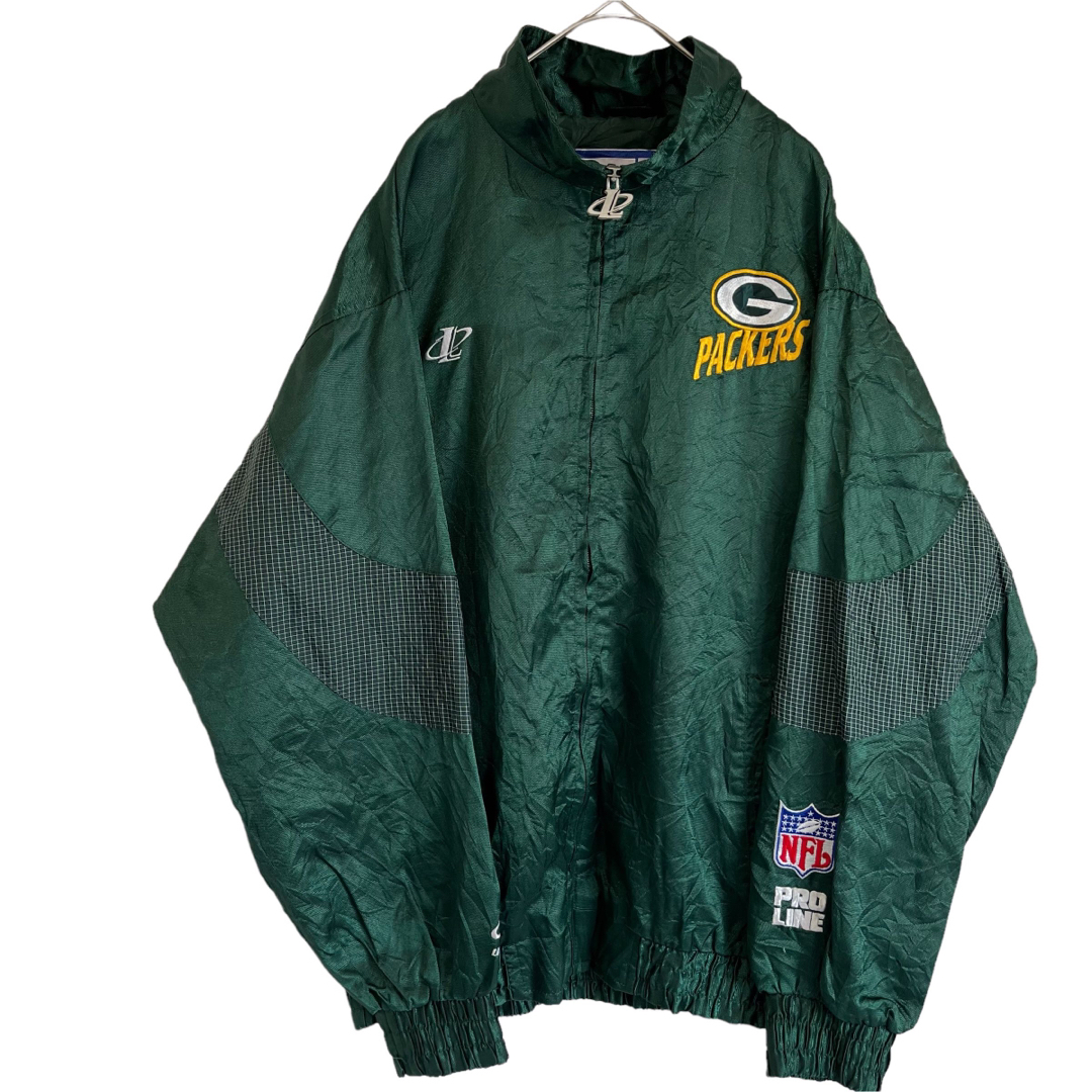 PROLINE NFL PACKERS パッカーズ ナイロンジャケット メンズのジャケット/アウター(ナイロンジャケット)の商品写真