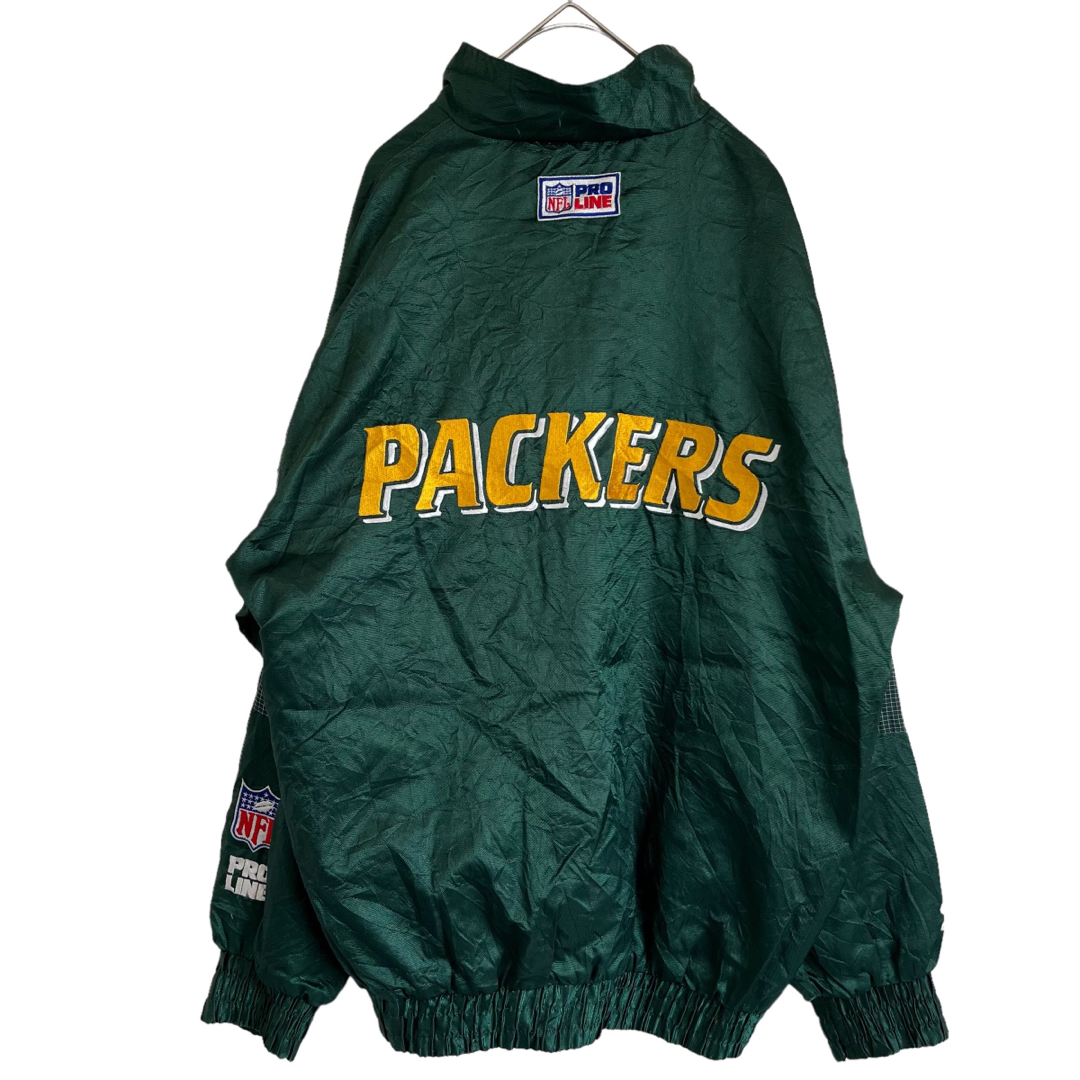 PROLINE NFL PACKERS パッカーズ ナイロンジャケット メンズのジャケット/アウター(ナイロンジャケット)の商品写真