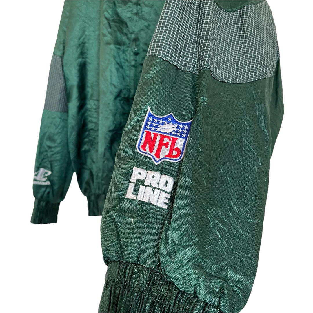 PROLINE NFL PACKERS パッカーズ ナイロンジャケット メンズのジャケット/アウター(ナイロンジャケット)の商品写真