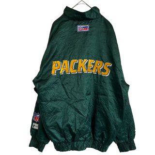 PROLINE NFL PACKERS パッカーズ ナイロンジャケット(ナイロンジャケット)