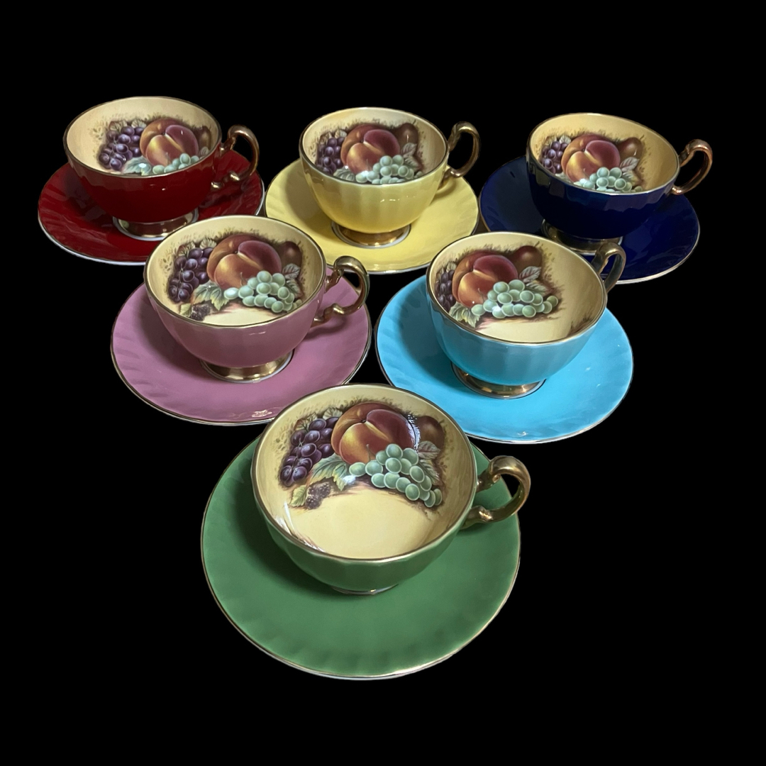 Aynsley China - 【美品】エインズレイ オーチャードゴールド カップ