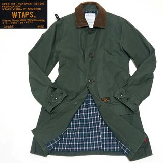 WTAPS SHOP COAT サイズS ダブルタップス NAVY 半額以下