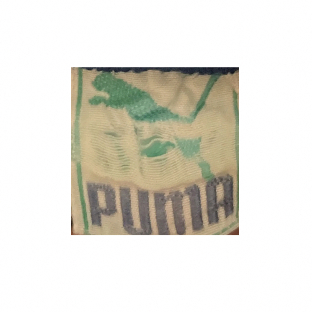 70s PUMA　ジャージ　トラックジャケット　刺繍ロゴ　あいみょん　90s