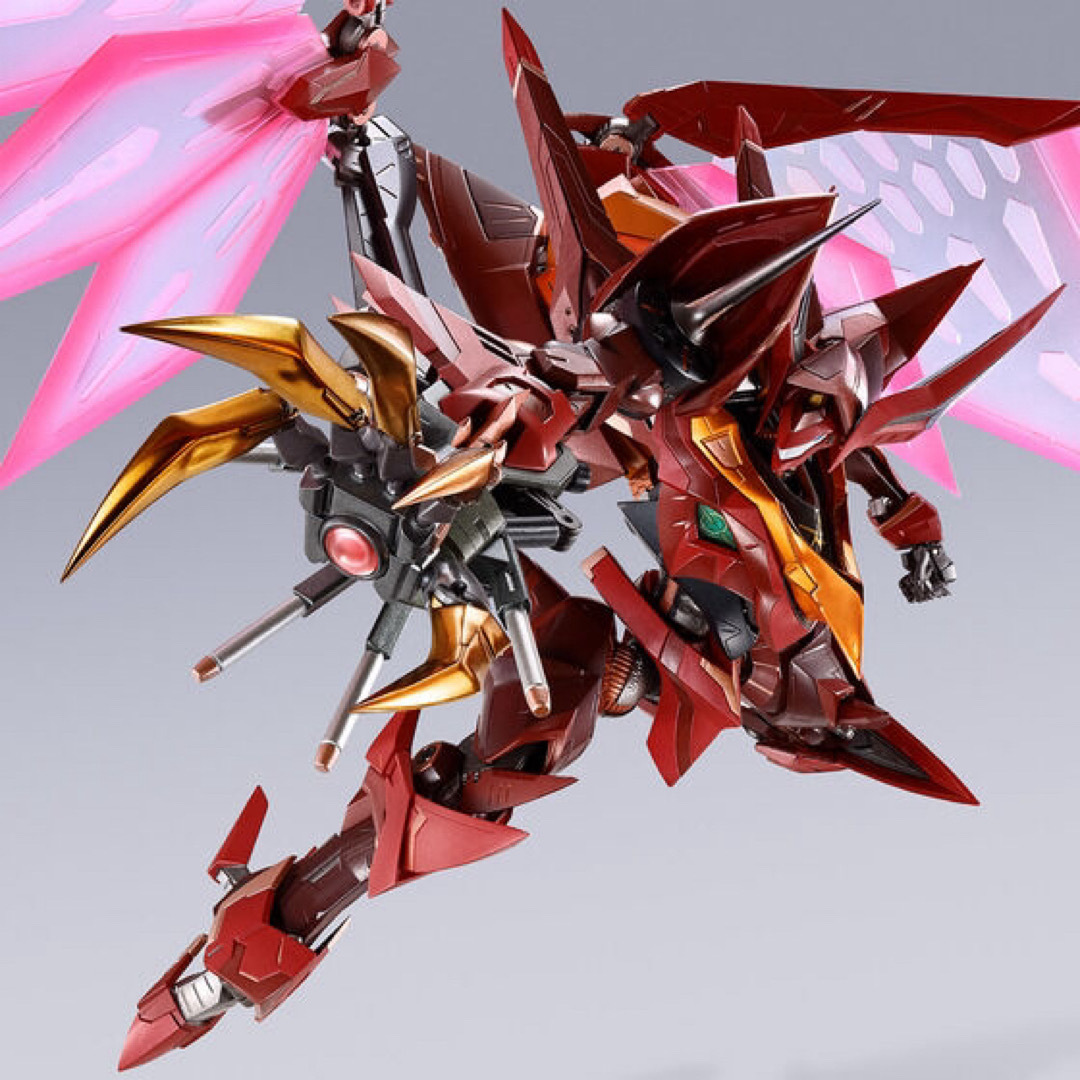 METALBUILDMETAL BUILD DRAGON SCALE 紅蓮聖天八極式