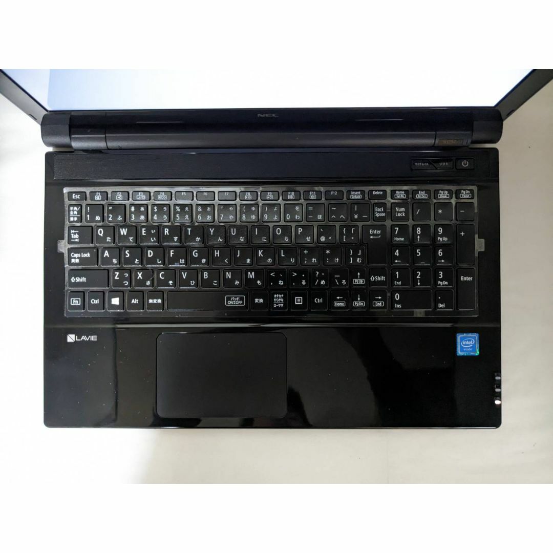 NEC　Lavie　NS150GAB　黒美品　SSD WIN11 Office