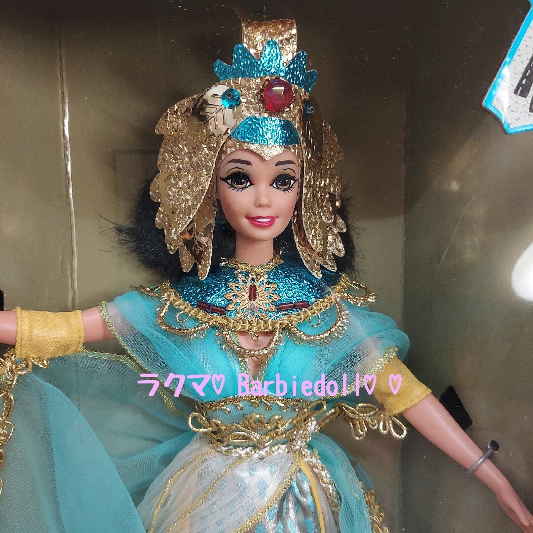 おもちゃ/ぬいぐるみバービー　エジプト　Egyptian Queen
