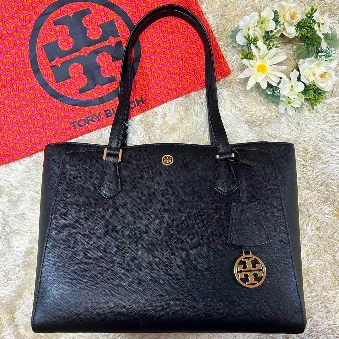 未使用級 TORY BURCH ナイロン ロビンソン 2WAY ショルダーバッグ