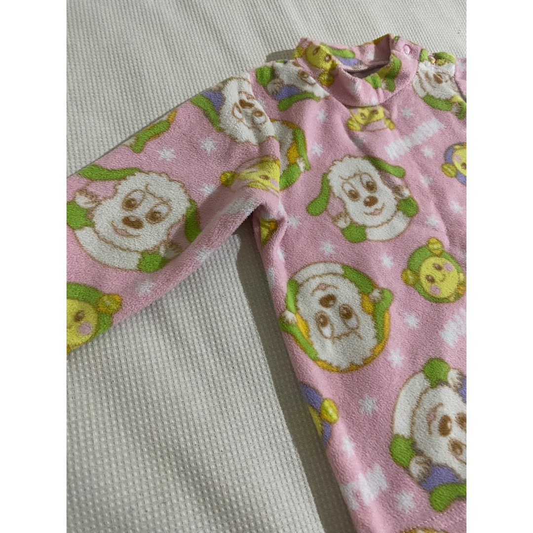 ワンワン　パジャマ キッズ/ベビー/マタニティのベビー服(~85cm)(パジャマ)の商品写真