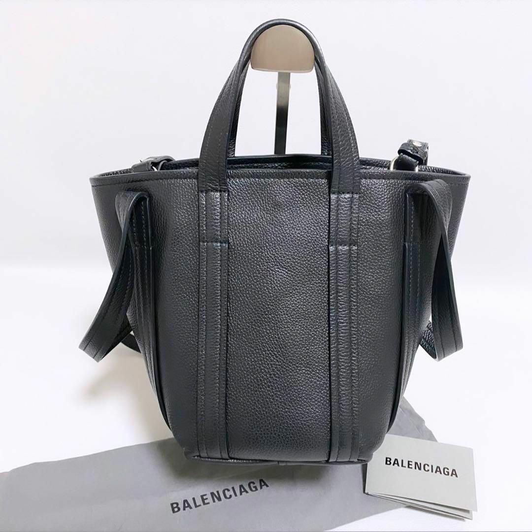 美品 BALENCIAGA バレンシアガ エブリデイ 黒 トートバッグ A4可