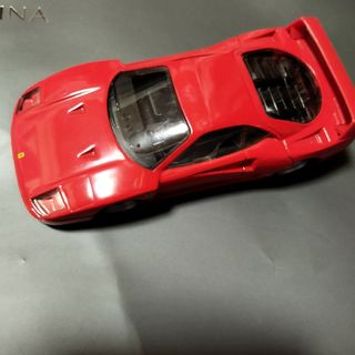 フェラーリ(Ferrari)の値下げ！フェラーリ★ジャンク品ミニカー★赤色(ミニカー)