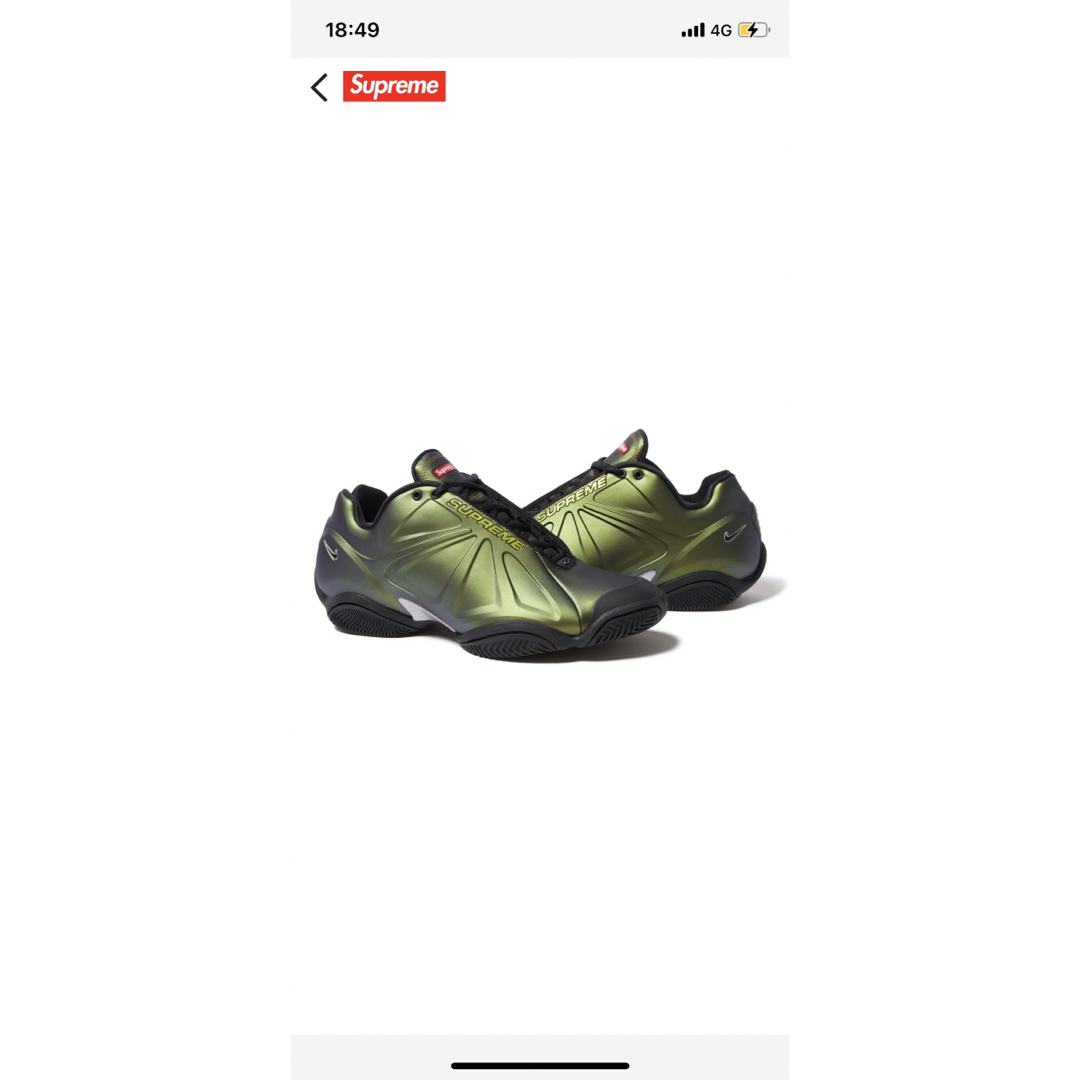 Supreme / Nike Courtposite 27cm