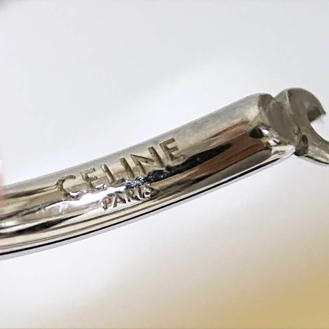 celine - ❤️セリーヌ❤️ノットピアス シルバーの通販 by cm