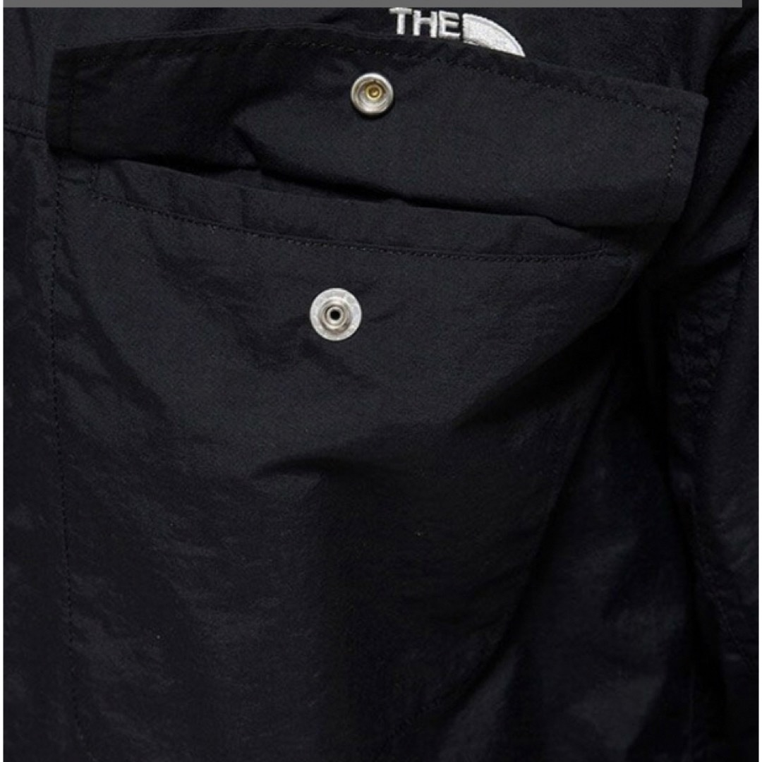 THE NORTH FACE(ザノースフェイス)のノースフェイス　ヌプシ　長袖シャツ　ブラック　Lサイズ メンズのトップス(シャツ)の商品写真